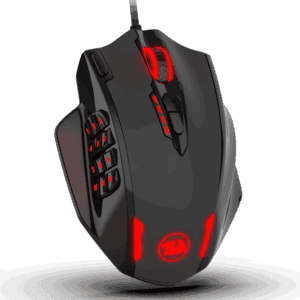 redragon m908 impact mmo gaming mouse 