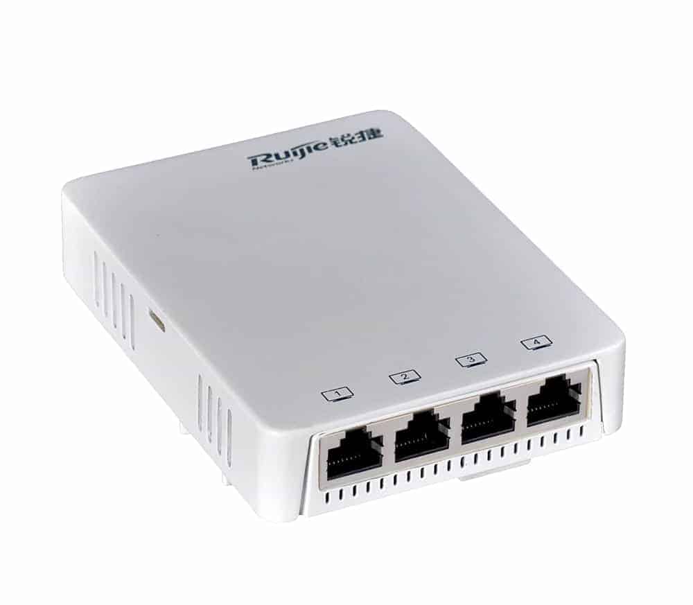 rujienetwork rg ap130(l) wall access point