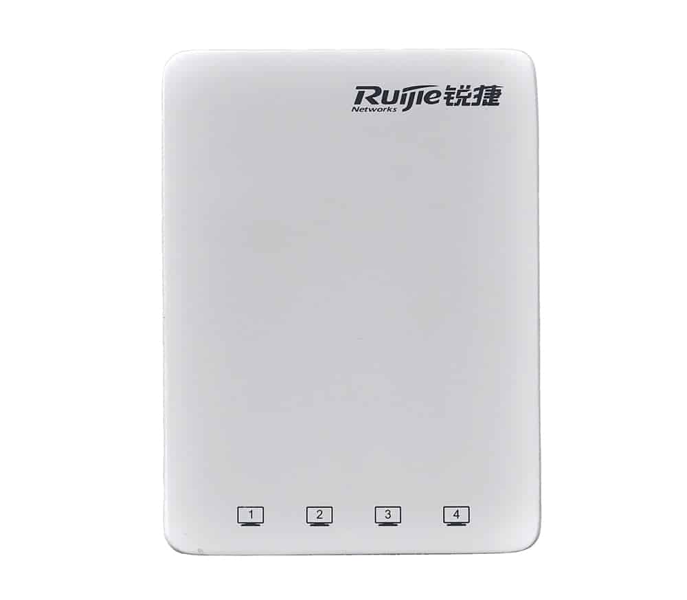 rujienetwork rg ap130(l) wall access point