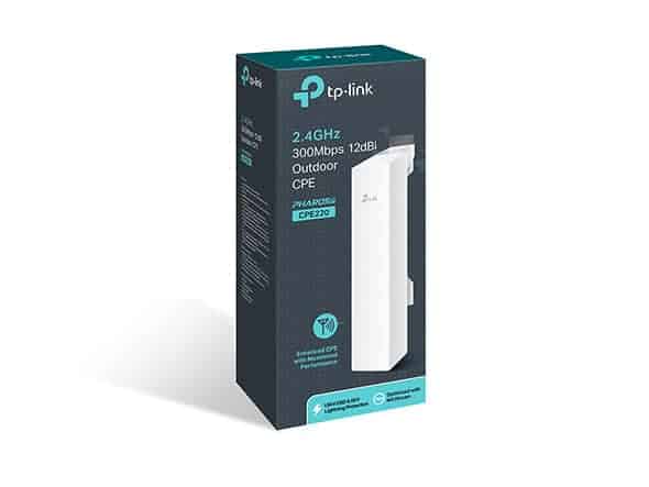 tp link 2.4ghz 300mbps 12dbi outdoor cpe220