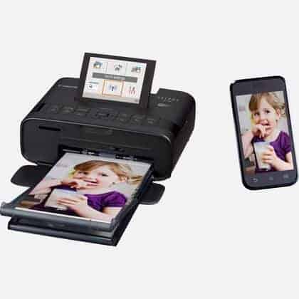 canon compact printer selphy cp1300 black eu20