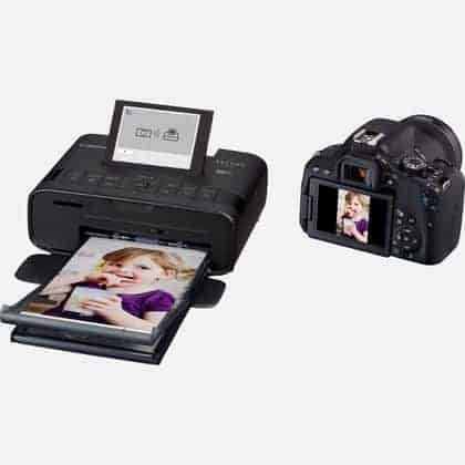 canon compact printer selphy cp1300 black eu20