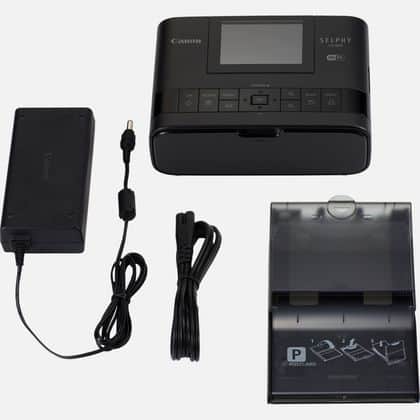 canon compact printer selphy cp1300 black eu20