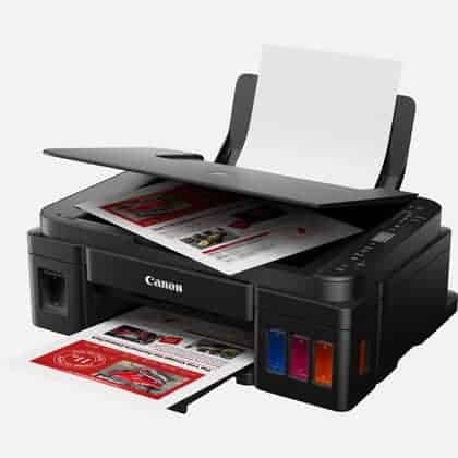 canon pixma g3411 ink tank printer + bk twin pack