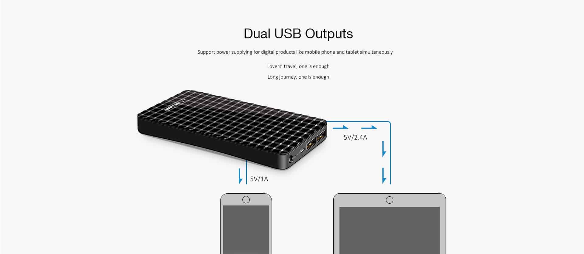 linkcomn jokul 100p 10000mah power bank