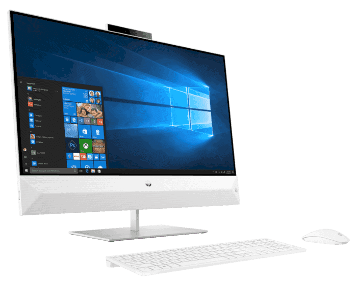 hp pavilion all in one 24 xa000 core i7 8700 8gb 1tb 2gb nvidia 23.8 inch white