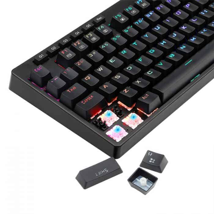 redragon manyu k579rgb mechanical gaming keyboard
