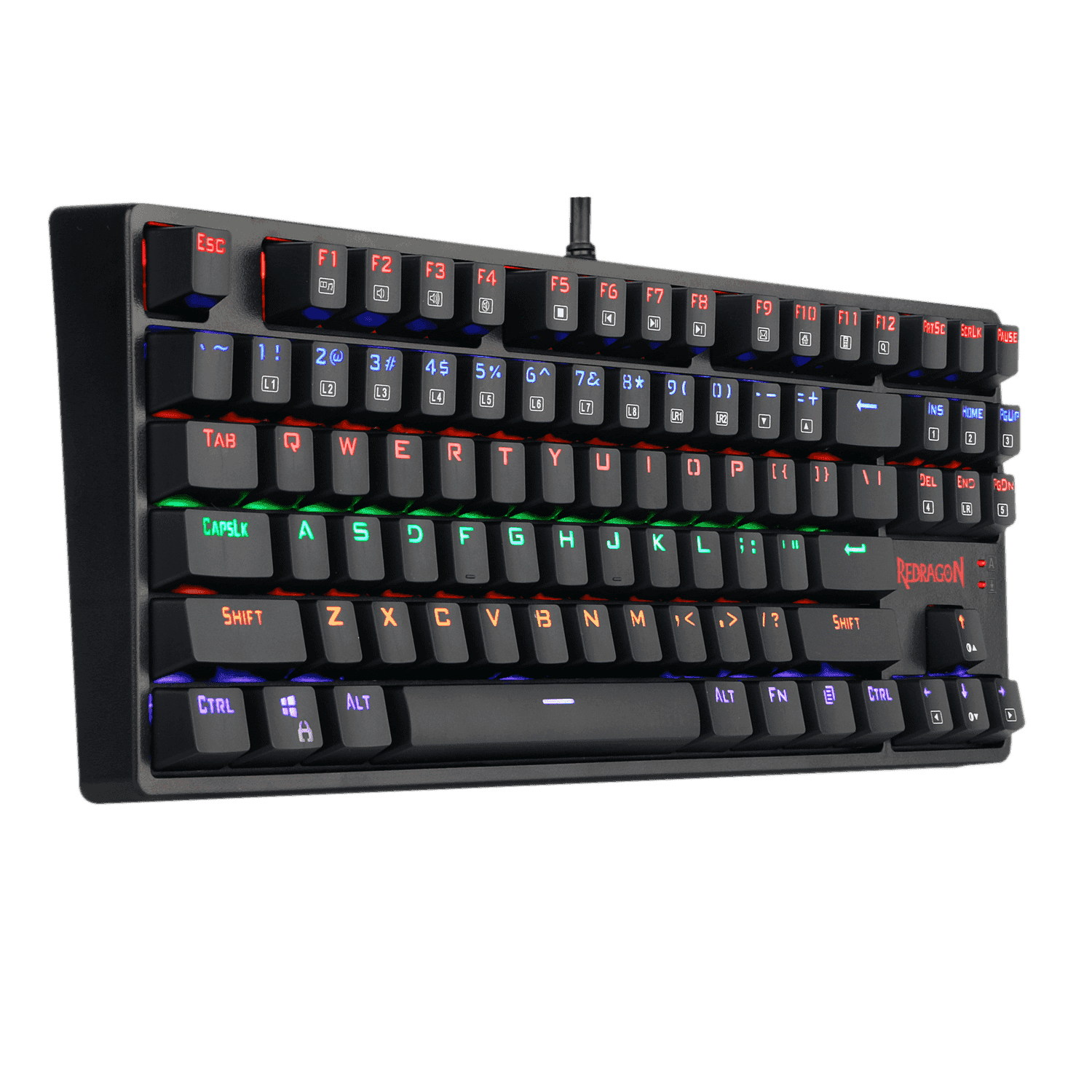 redragon daksa k576r mechanical gaming keyboard
