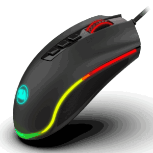 redragon cobra m711 fps flawless sensor lk optical switch  24000dpi gaming mouse 16.8 million rgb backlight