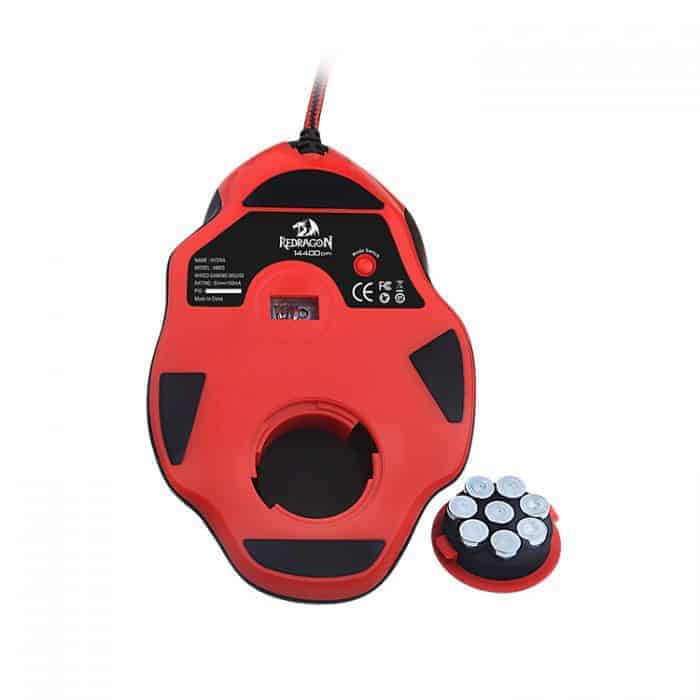 redragon m805 hydra 14400 dpi gaming mouse