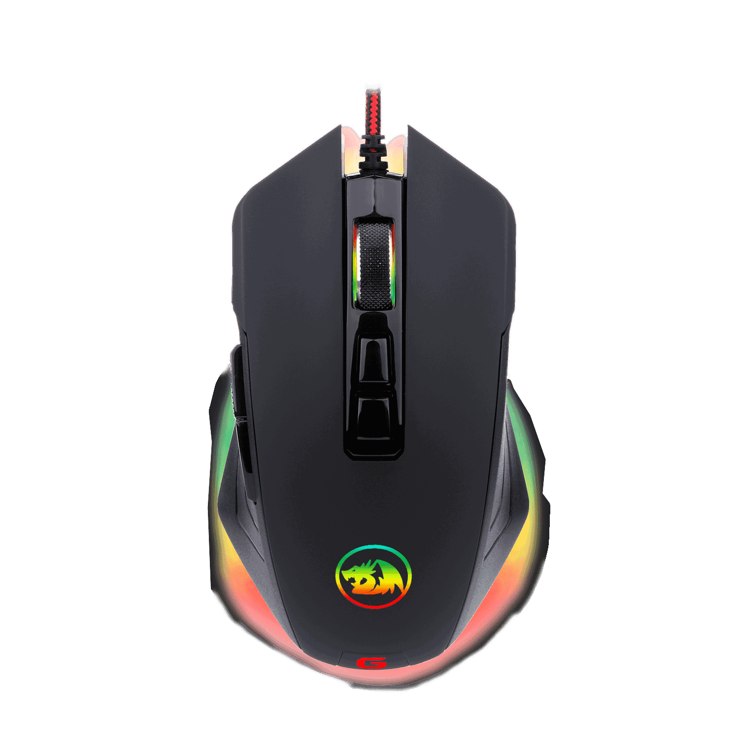 redragon m715 dagger high precision programmable gaming mouse with 7 rgb backlight modes