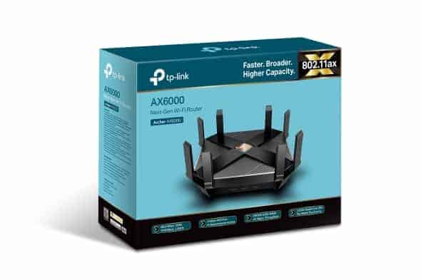 tp link aax6000 next gen wi fi router archer ax6000