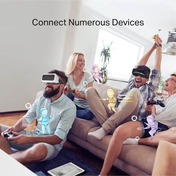 tp link aax6000 next gen wi fi router archer ax6000