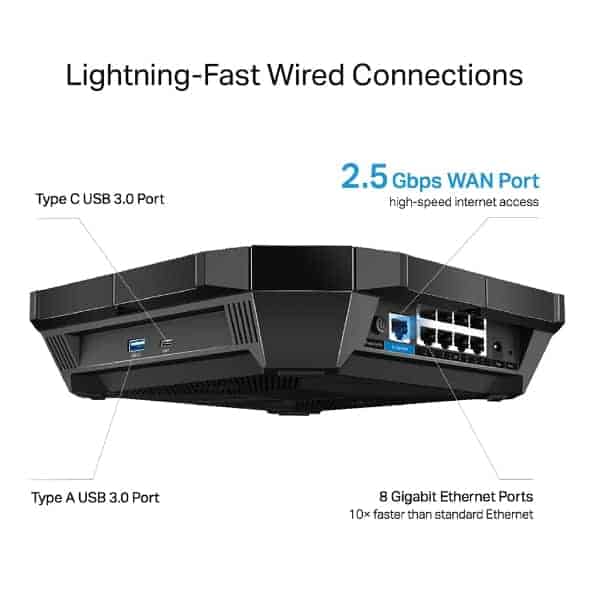 tp link aax6000 next gen wi fi router archer ax6000