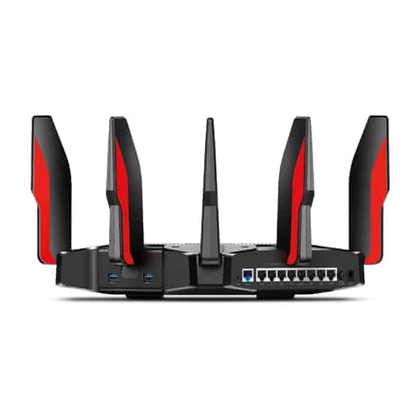 tp link ac5400 mu mimo tri band gaming router archer c5400x