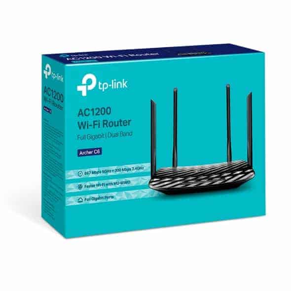 tp link ac1200 wireless mu mimo gigabit router archer c6
