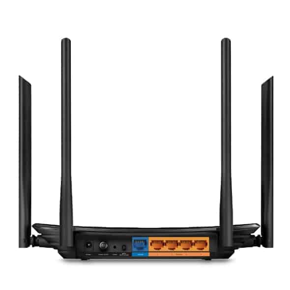 tp link ac1200 wireless mu mimo gigabit router archer c6