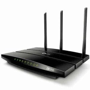 tp link ac1750 wireless dual band gigabit router archer c7