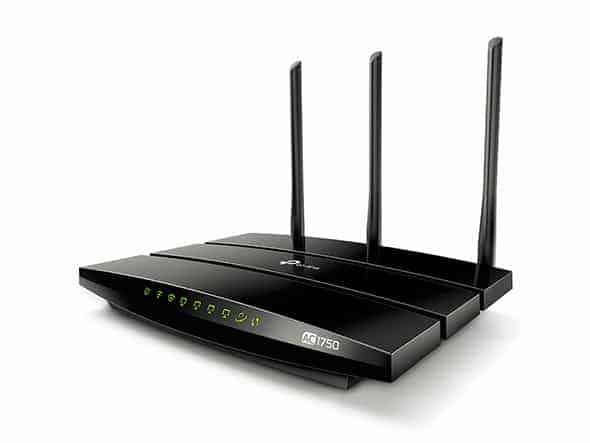 tp link ac1750 wireless dual band gigabit router archer c7