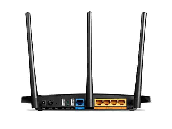 tp link ac1750 wireless dual band gigabit router archer c7