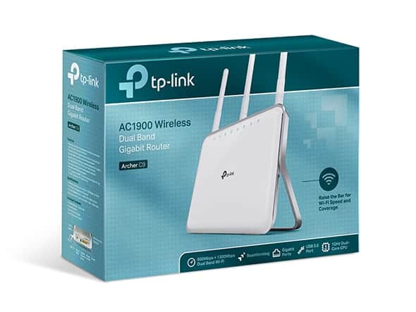 tp link ac1900 wireless dual band gigabit router archer c9
