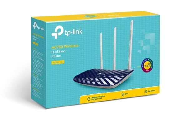 tp link ac750 wireless dual band router archer c20