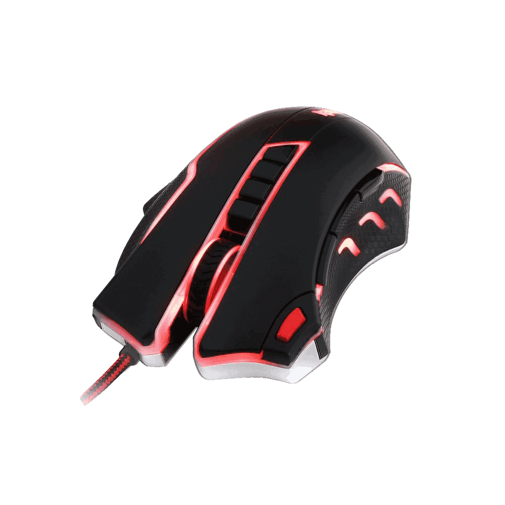 redragon tianoboa 2 m802 2 24000dpi high precision programmable laser gaming mouse
