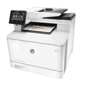 hp color lj pro printer mfp m477fdn copy print scan fax