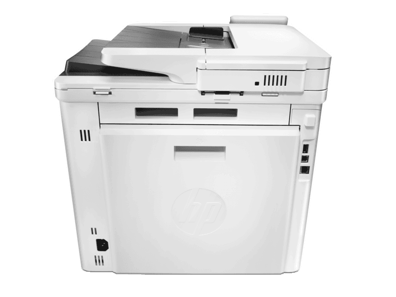 hp color lj pro printer mfp m477fdn copy print scan fax