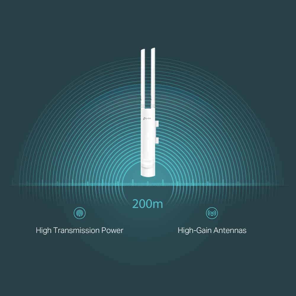 tp link 300mbps wireless n outdoor access point eap110 outdoor