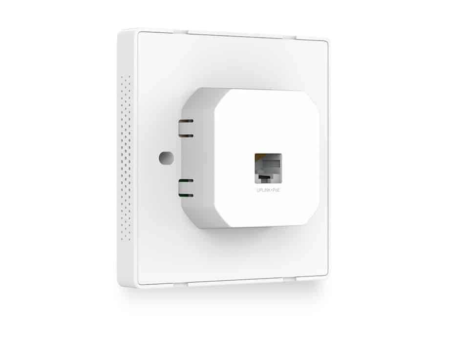 tp link 300mbps wireless n wall plate access point eap115 wall
