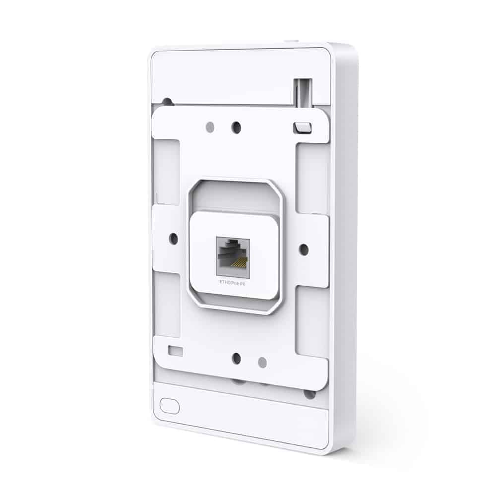 tp link omada ac1200 wireless mu mimo wall plate access point eap225 wall
