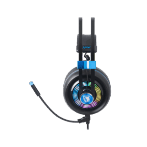 sades sa 918 armor professional pc gaming headset with realtek gaming audio and rgb light