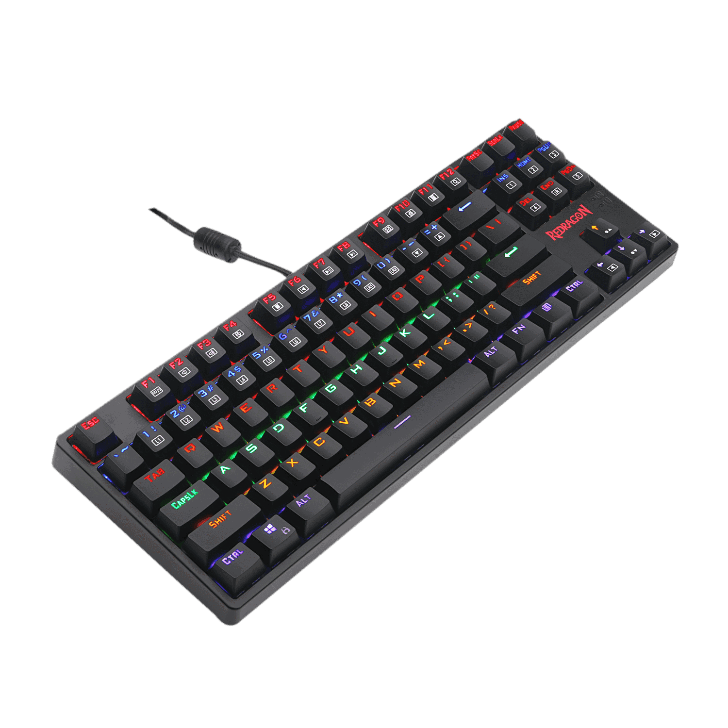 redragon daksa k576r mechanical gaming keyboard