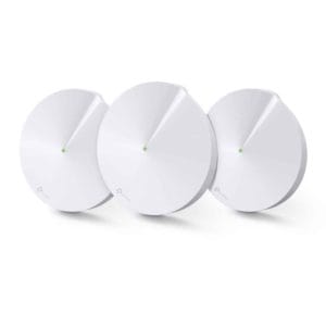 tp link ac1300 whole home mesh wi fi system deco m5 (3 pack)
