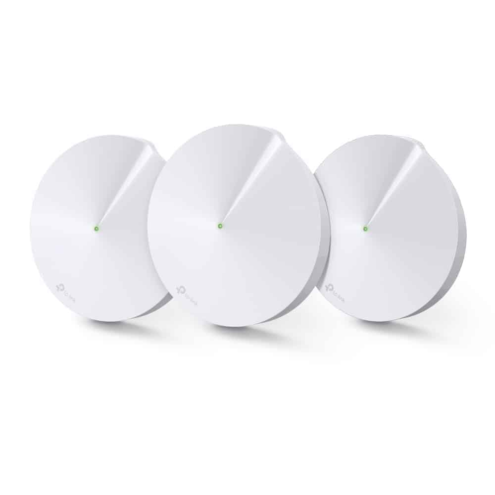 tp link ac1300 whole home mesh wi fi system deco m5 (3 pack)