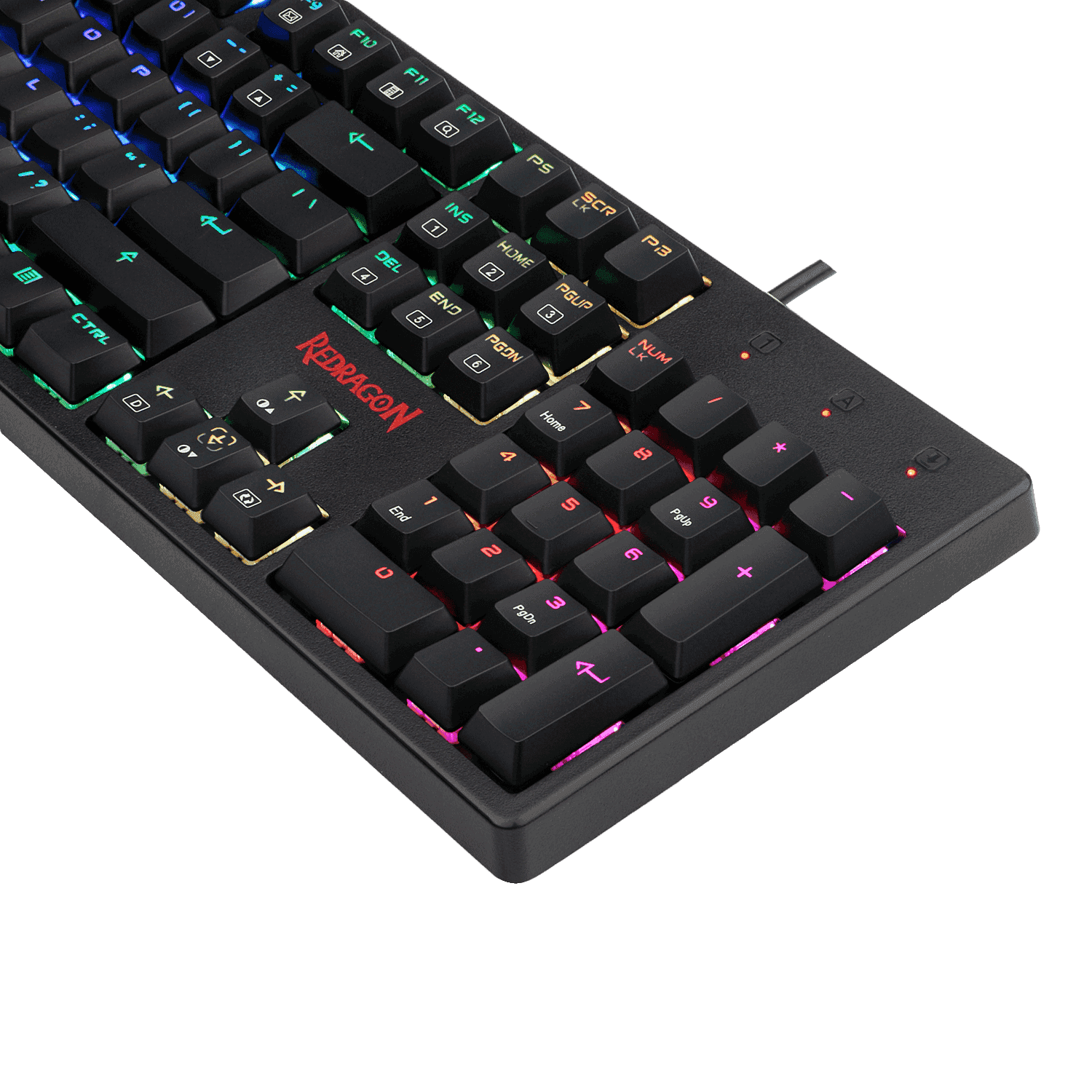 redragon k578 rgb gaming mechanical keyboard