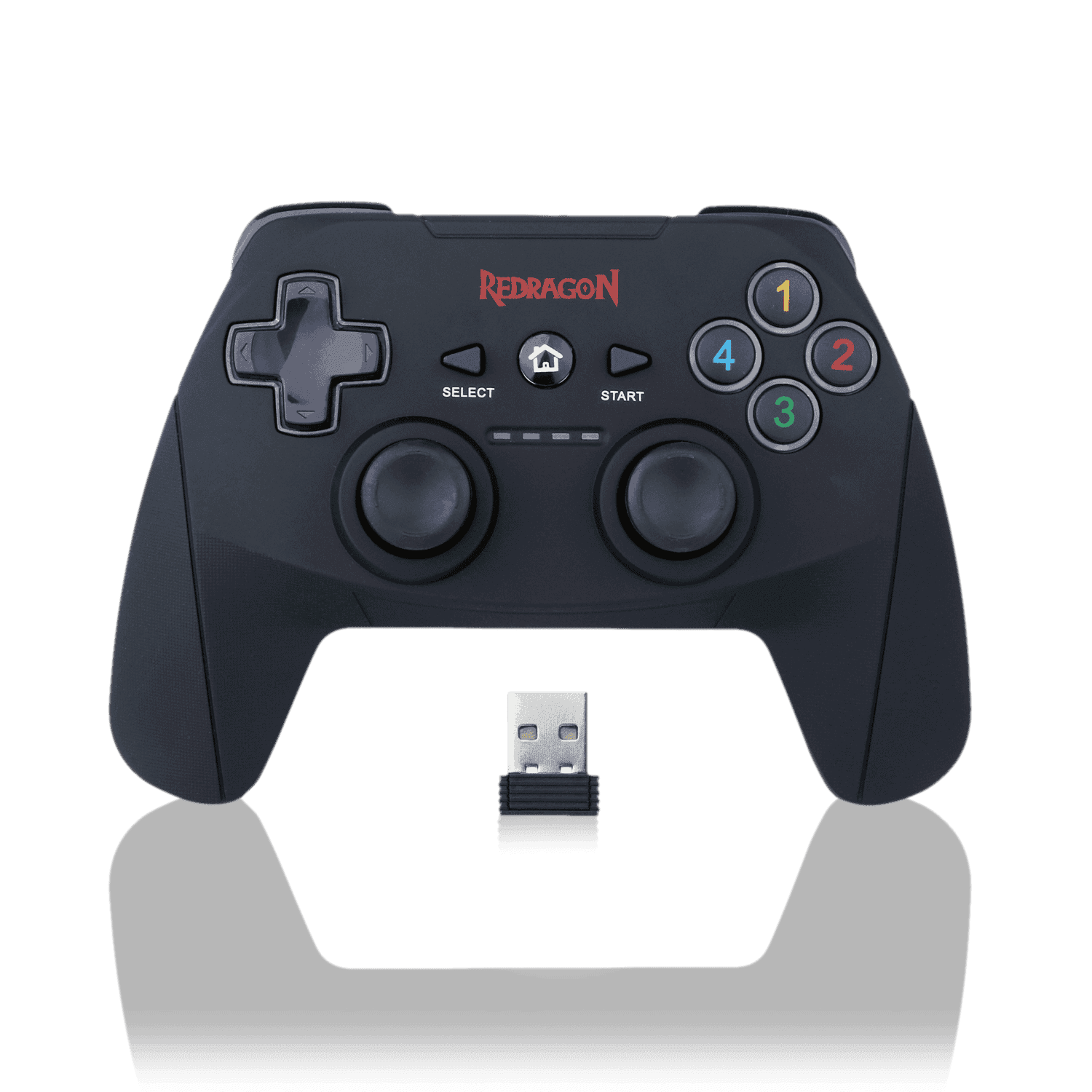 redragon harrow g808 wireless gamepad