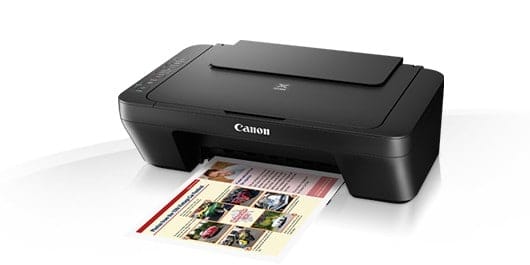 canon pixma mg3040 print scan copy & wireless printer