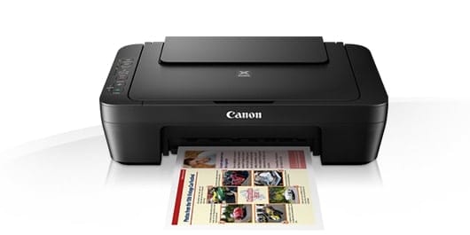 canon pixma mg3040 print scan copy & wireless printer
