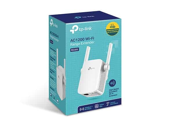 tp link ac1200 wi fi range extender re305