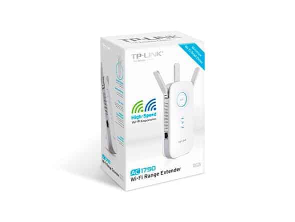 tp link ac1750 wi fi range extender re450