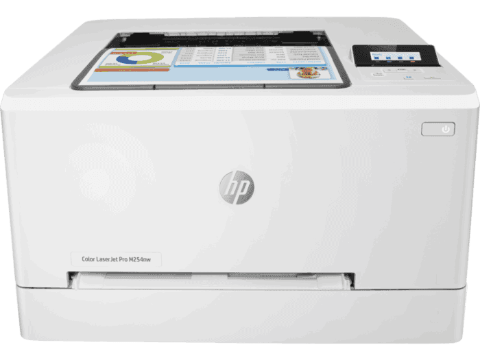 hp color laserjet pro 254nw printer