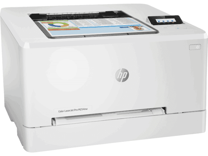 hp color laserjet pro 254nw printer