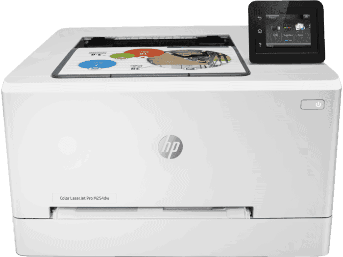 hp color laserjet pro m254dw printer
