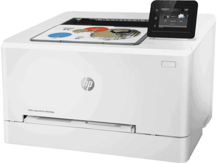 hp color laserjet pro m254dw printer