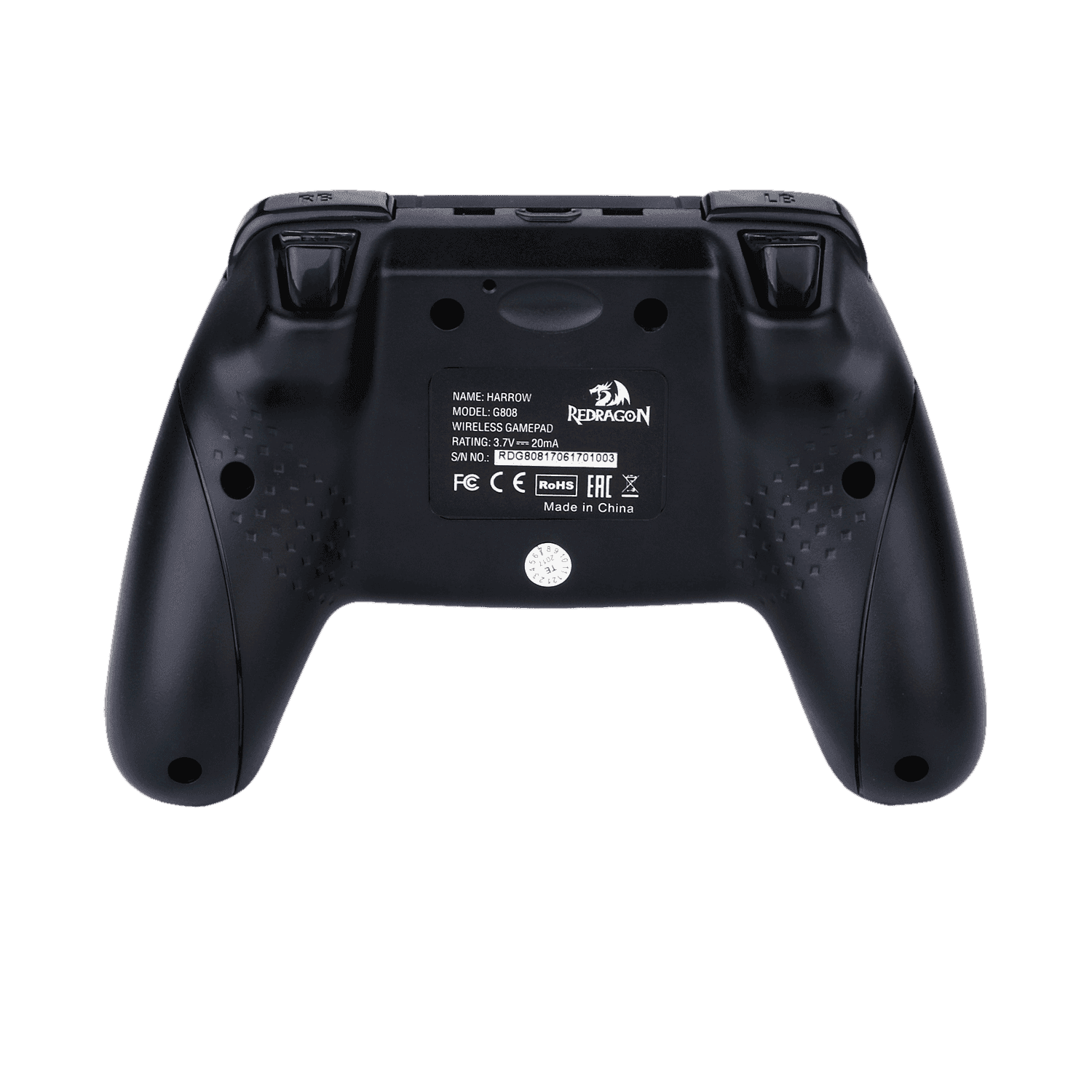 redragon harrow g808 wireless gamepad