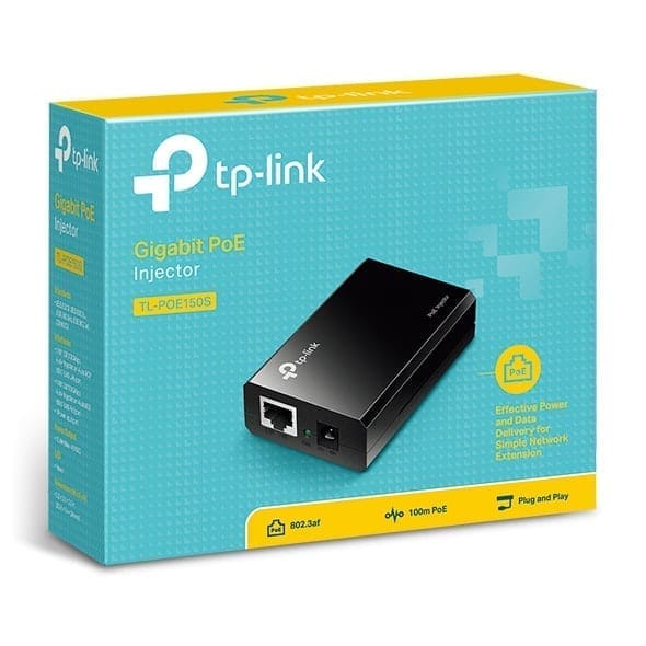 tp link poe injector tl poe150s