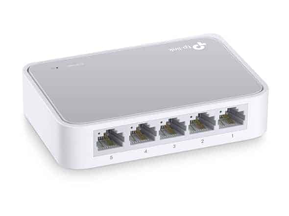 tp link 5 port 10/100mbps desktop switch tl sf1005d
