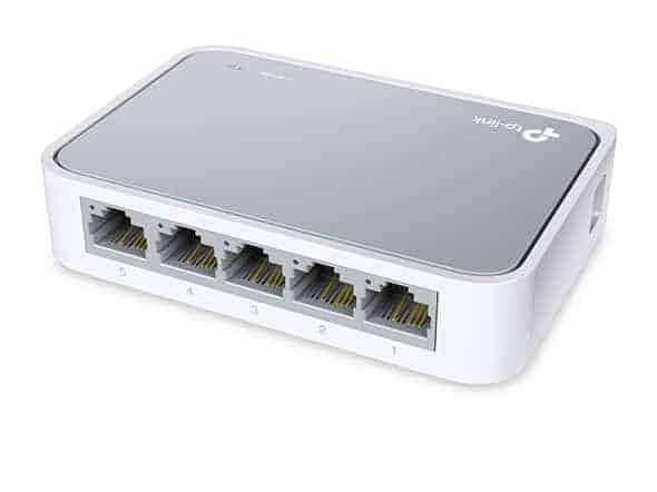 tp link 5 port 10/100mbps desktop switch tl sf1005d